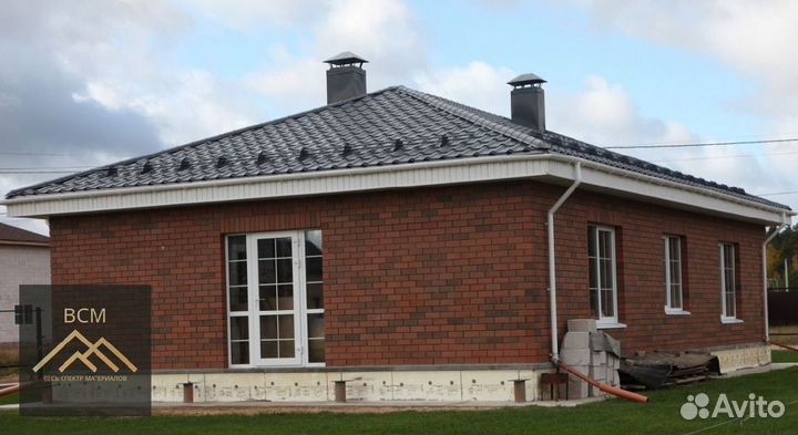 Кирпич облицовочный