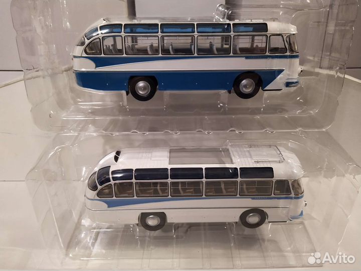 Автобусы Лаз 697е Demprice 1:43