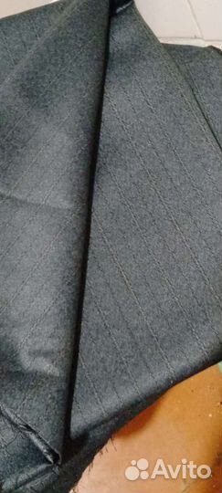Ткань костюмная шерсть СССР
