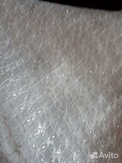 Ткань сетка с люрексом