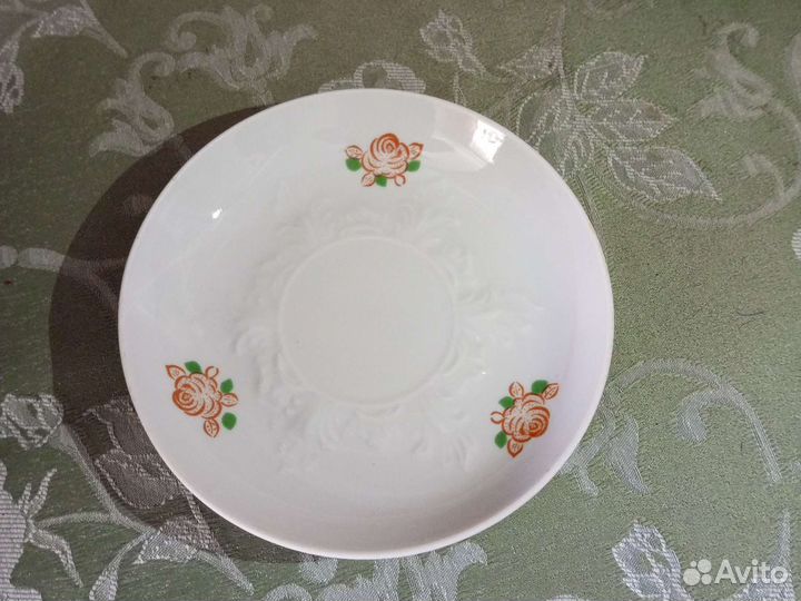 Чашка с блюдцем СССР