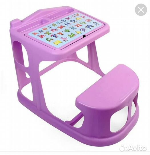 Детский стол парта