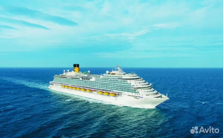 Путешествие в круизы морские 5 звезд 