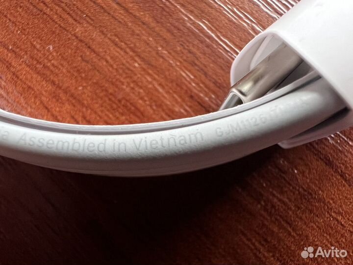 Новый кабель Lightning type C (оригинал)