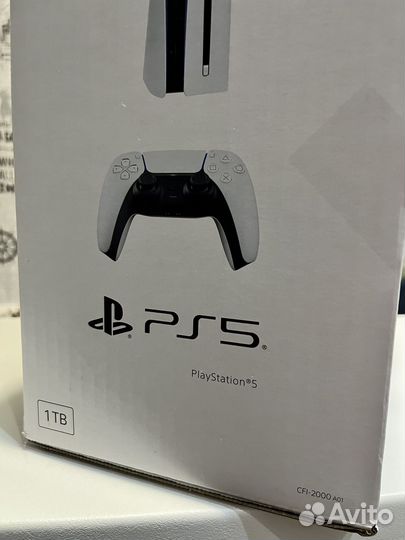Sony PlayStation 5 Slim 1Tb Blue-Ray Новая
