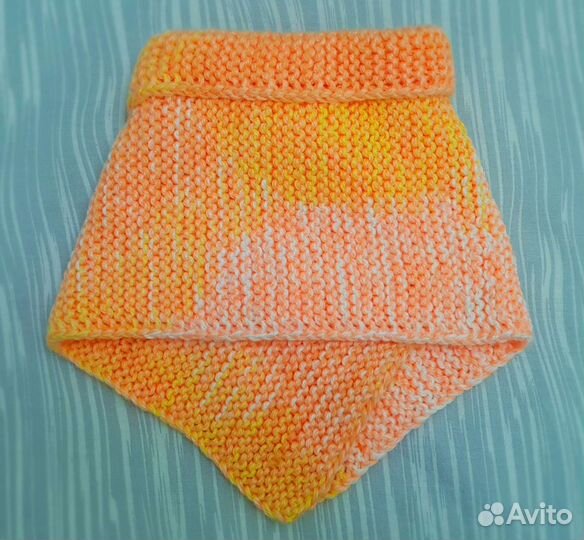 Детский снуд, шарф