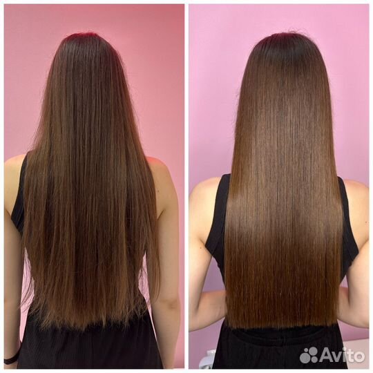 Полировка волос