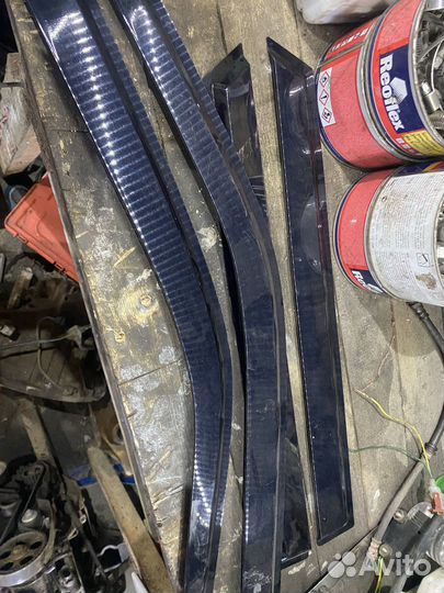 Ветровики ваз 2112