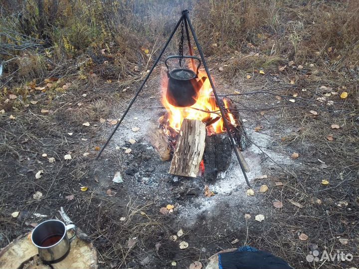 Тренога для костра