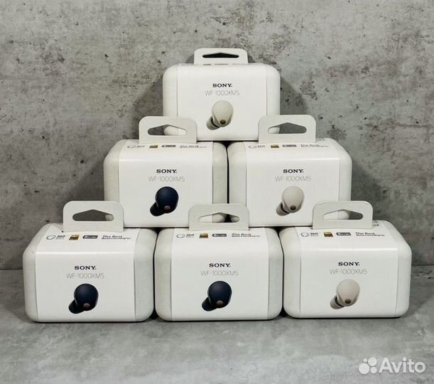 Наушники Sony WF-1000XM5