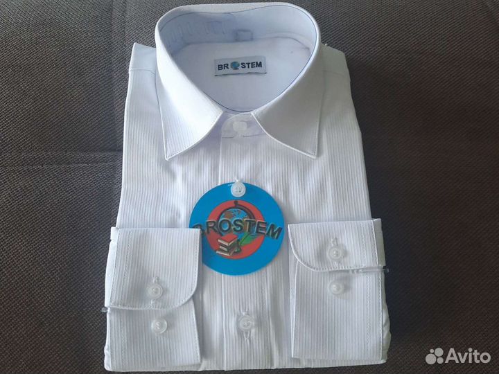 Рубашка на мальчика 6-7лет