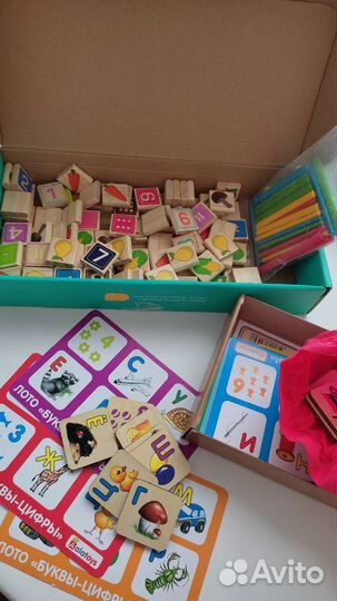 Развивающие деревянные игрушки