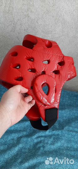 Детский защитный шлем для тхэквондо