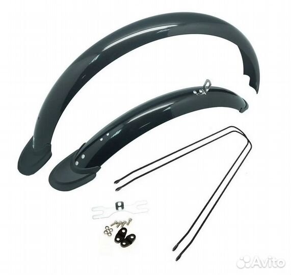 Крылья пластиковые для велосипеда 28-29