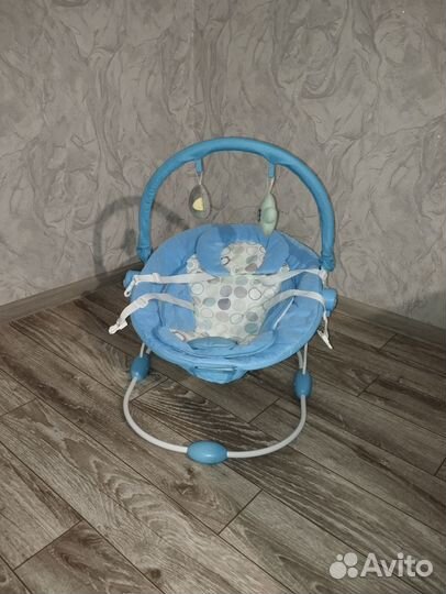 Детские электронные качели для новорожденных