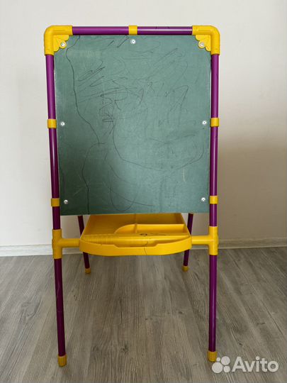 Мольберт детский двухсторонний