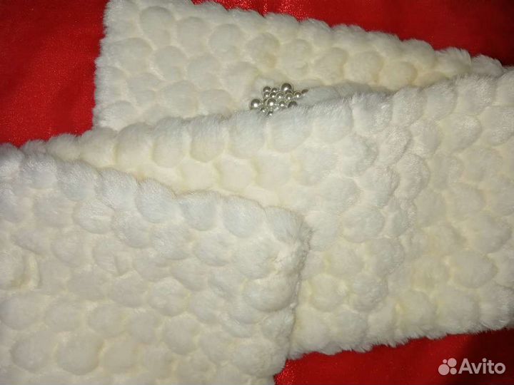 Шарф меховой