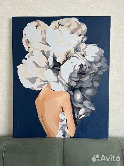 Картины 2 шт. 40*50.Акрил