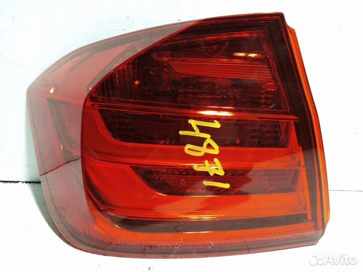 Фонарь задний левый дефект BMW F30