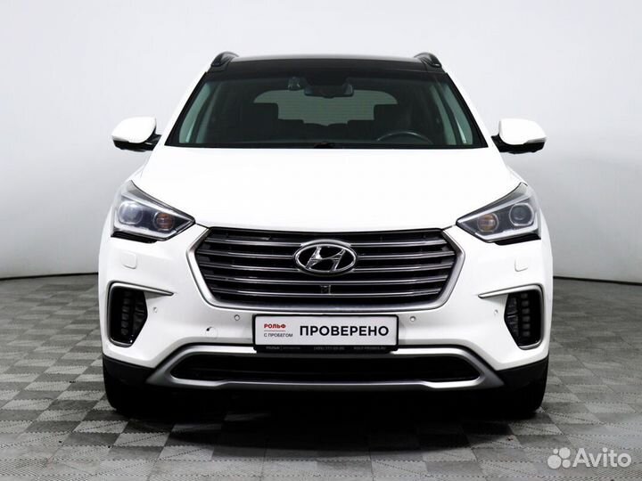 Hyundai Grand Santa Fe 2.2 AT, 2016, 111 966 км