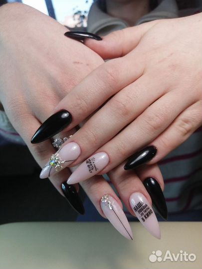 Маникюр,педикюр, наращивание