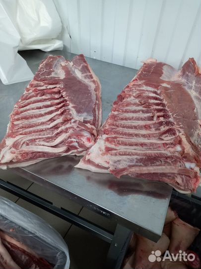 Грудинка свиная охл., и змз