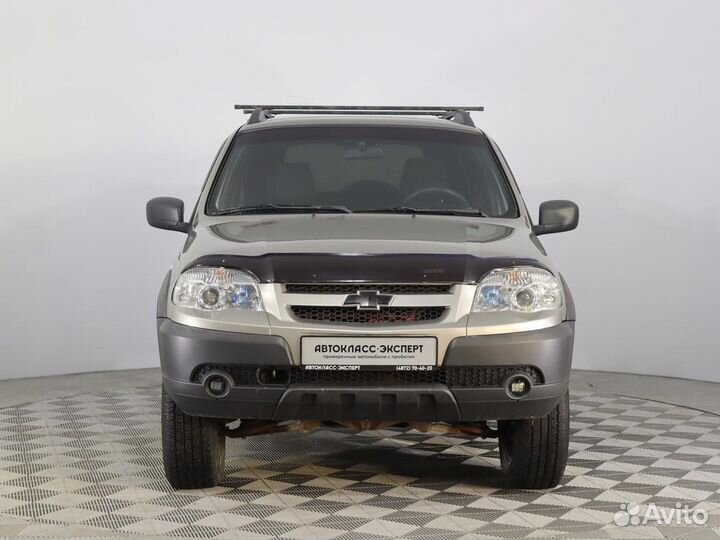 Chevrolet Niva 1.7 МТ, 2017, 108 913 км