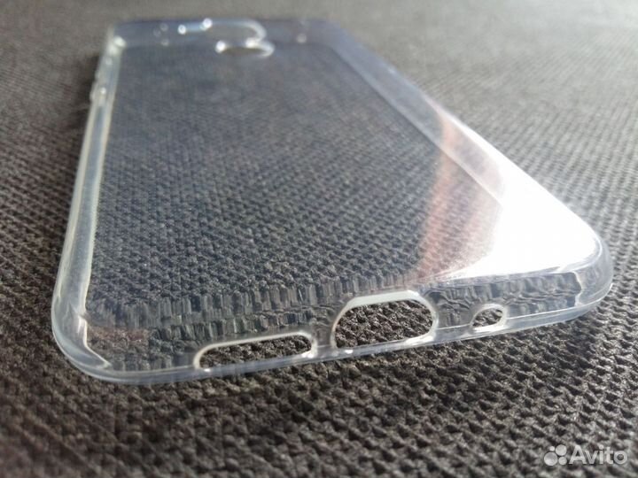 Чехол-накладка (прозрачная) для Nokia 8.1 (2018)