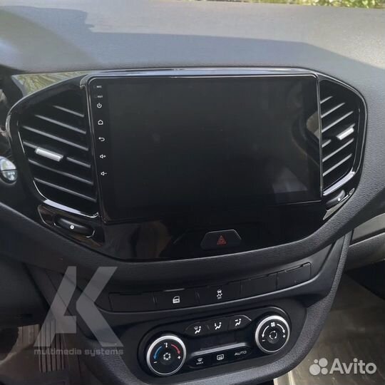 Магнитола android на LADA