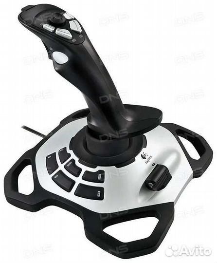 Джойстик logitech extreme 3d pro