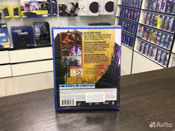 Infamous Second Son (PS4)