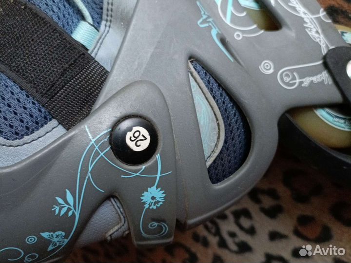 Ролики 40 размер женские