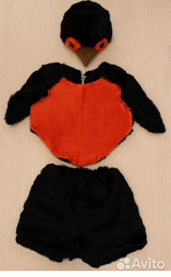 Костюм карнавальный сгегирь