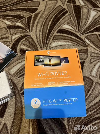 Wifi роутер ростелеком