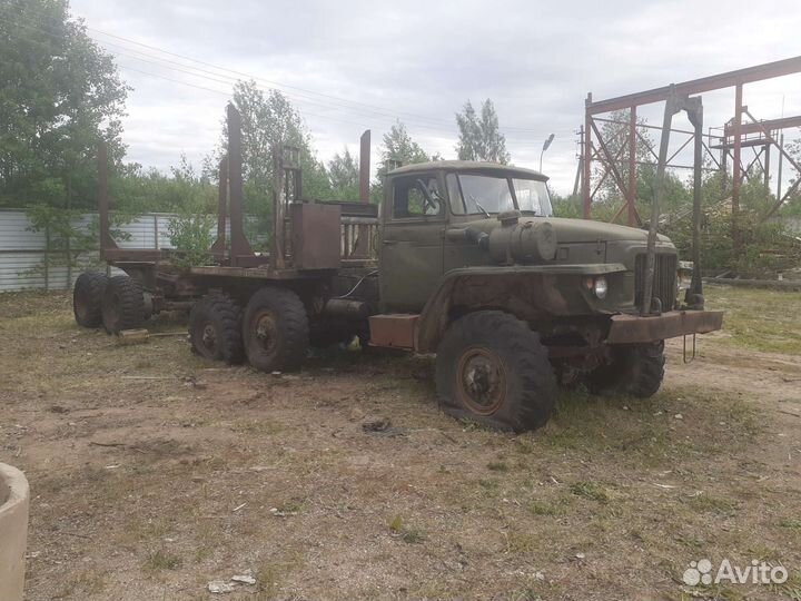 Урал 375Д, 1989