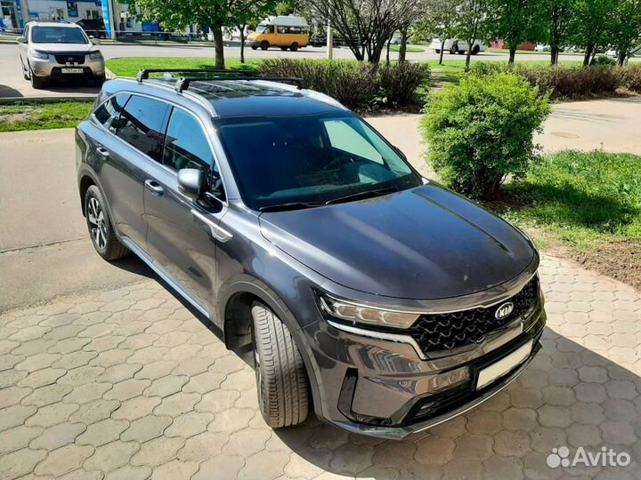 Багажник на крышу Kia Sorento Turtle