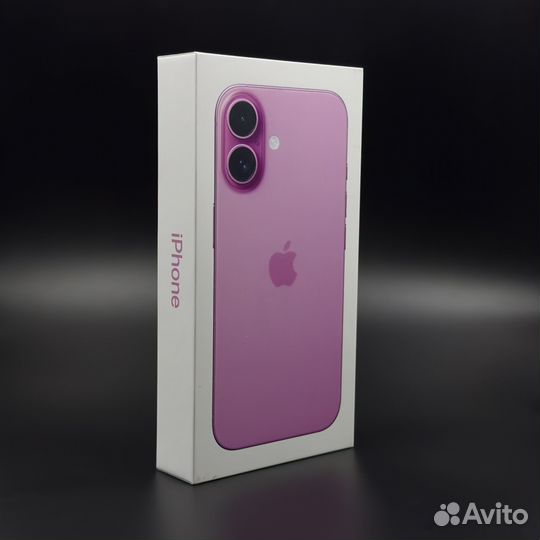 iPhone 16 Plus 128GB Pink SIM+eSIM