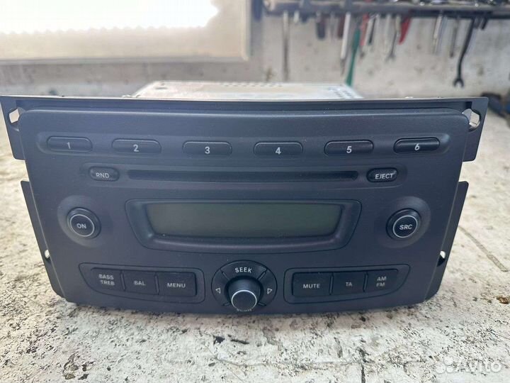 Магнитола smart fortwo