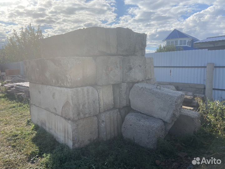 Фундаментные блоки