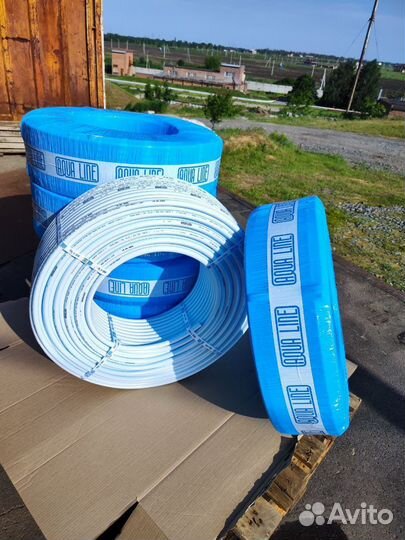 Труба для теплого пола Aqua Line PE-Xa 16x2 Evoh