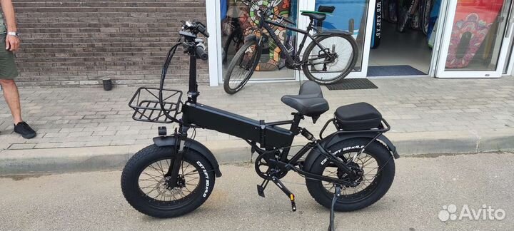 Электровелосипед фэтбайк 1000w