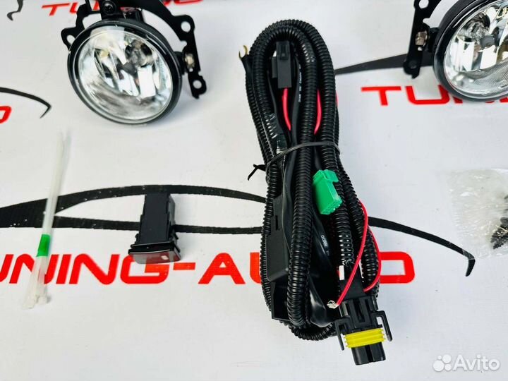 Противотуманные фары Nissan Qashqai (J10 ) G2301