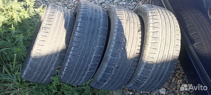 Шины 205 55 16 летние бу