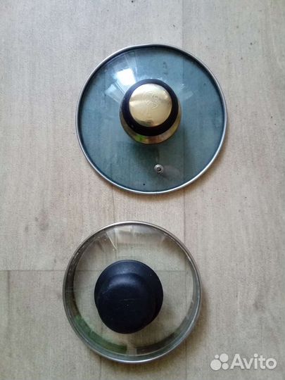 Крышка на кастрюлю и сковороду