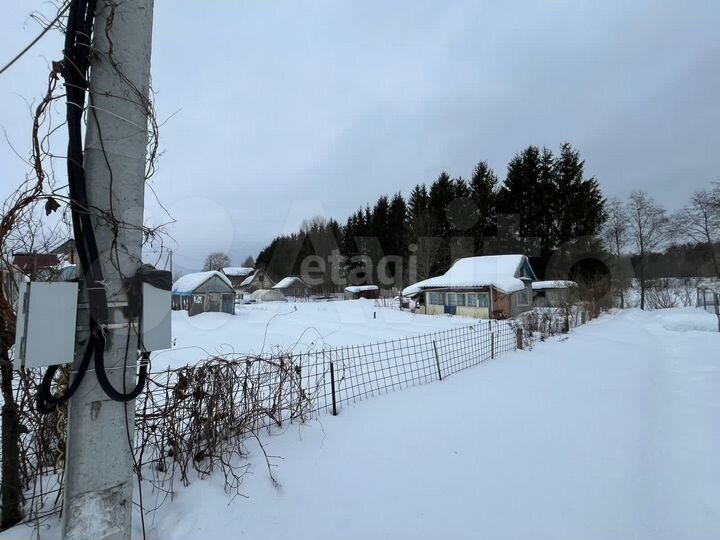 Дача 20 м² на участке 6 сот.