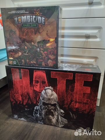 Hate Настольная игра Kickstarter