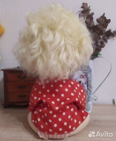 Кукла СССР Юлька