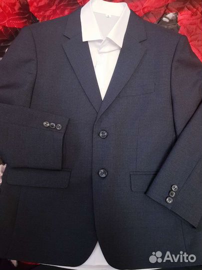 Школьный костюм для мальчика 140