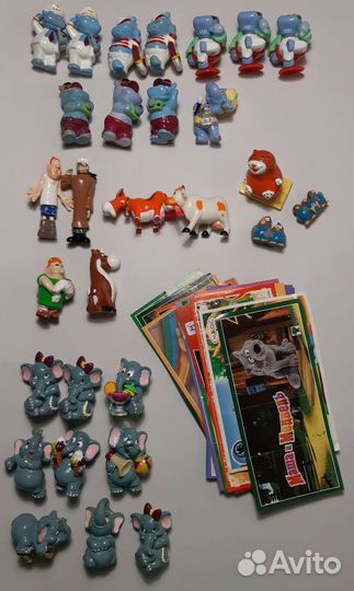 Киндеры одним лотом