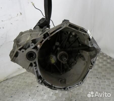 Кпп 6ст. renault megane 3 (4SV10TX01)